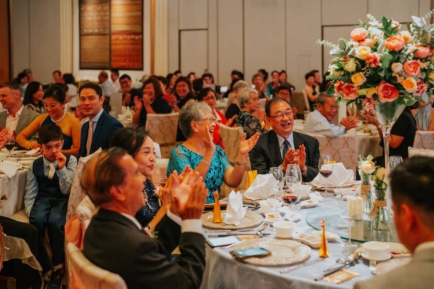 Church of the Holy Family Singapore Wedding Photography