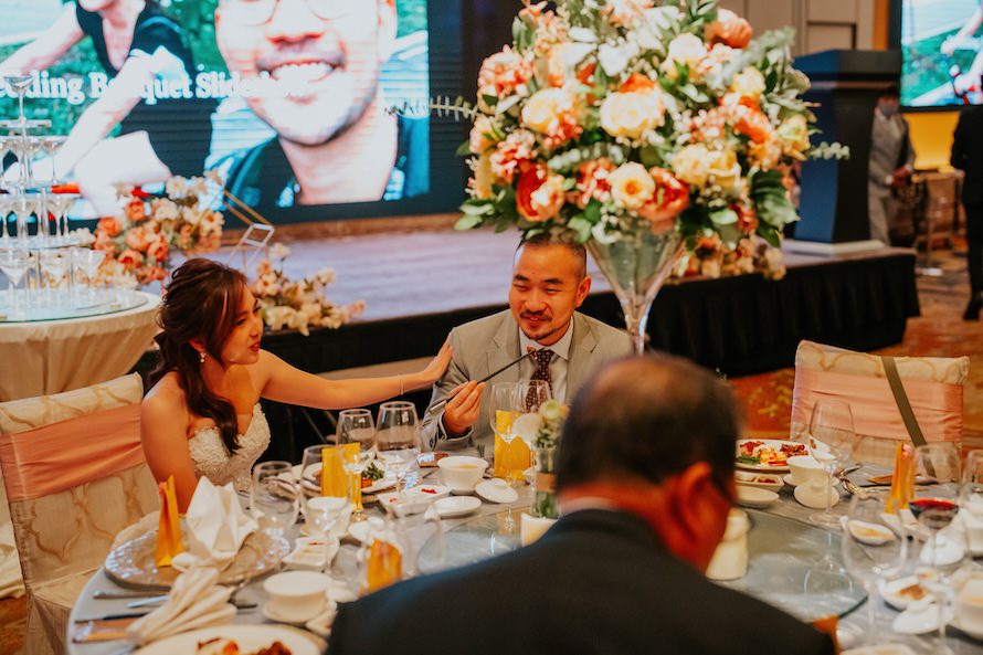 Church of the Holy Family Singapore Wedding Photography