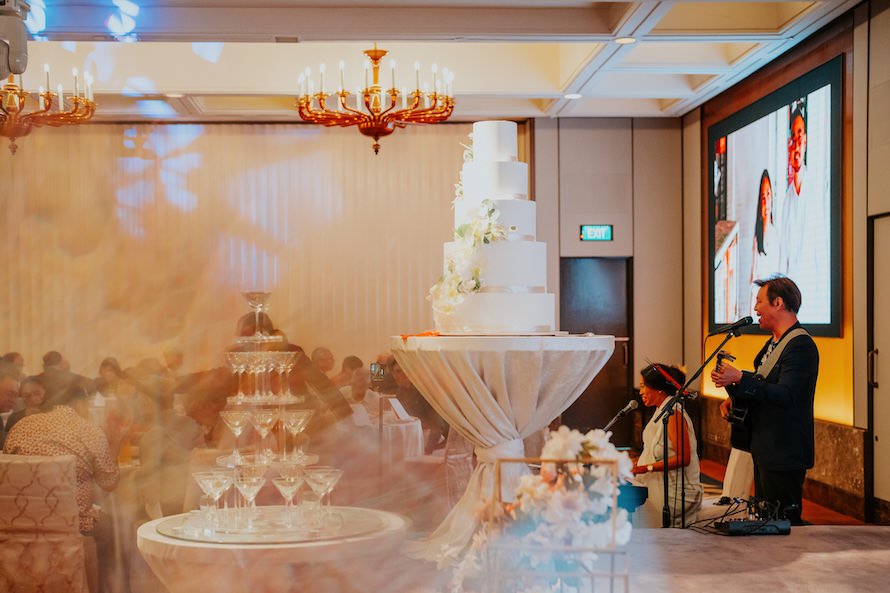 Church of the Holy Family Singapore Wedding Photography