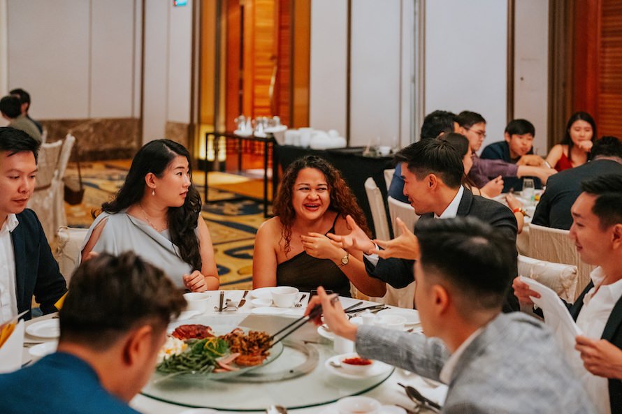 Church of the Holy Family Singapore Wedding Photography