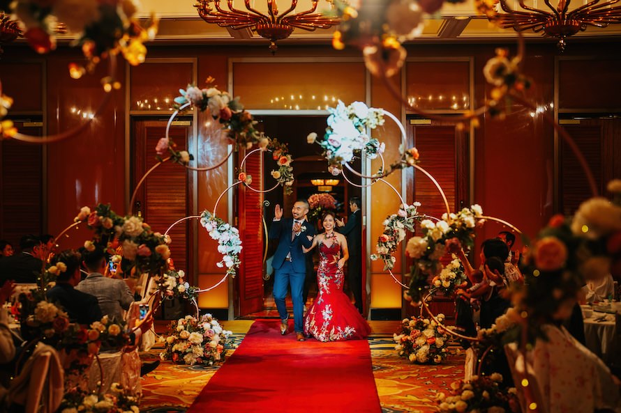 Church of the Holy Family Singapore Wedding Photography