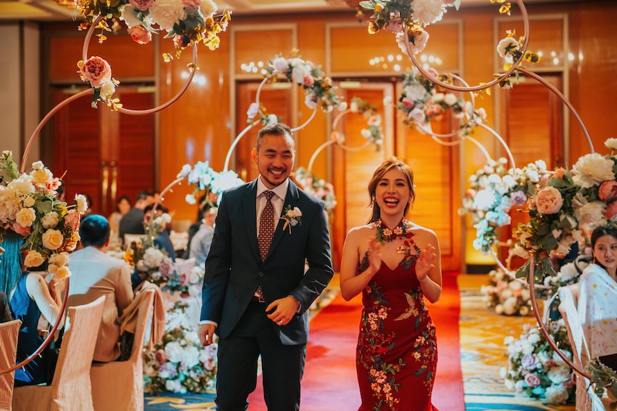 Church of the Holy Family Singapore Wedding Photography