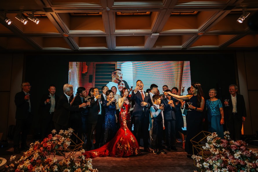 Church of the Holy Family Singapore Wedding Photography