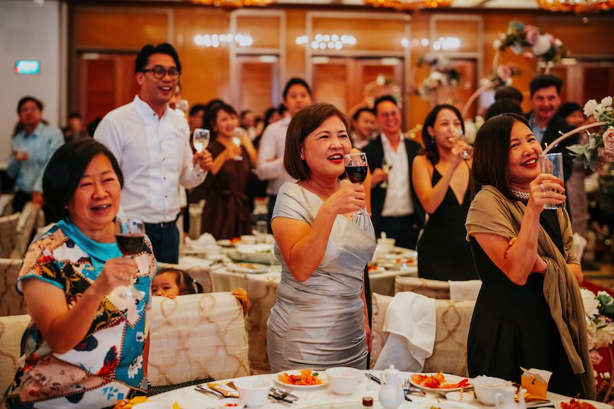 Church of the Holy Family Singapore Wedding Photography