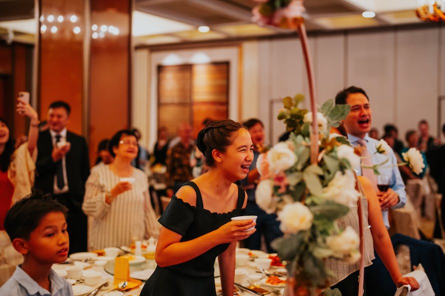 Church of the Holy Family Singapore Wedding Photography