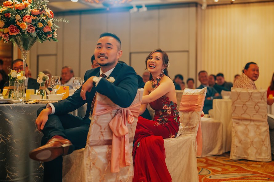 Church of the Holy Family Singapore Wedding Photography