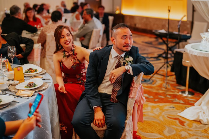 Church of the Holy Family Singapore Wedding Photography