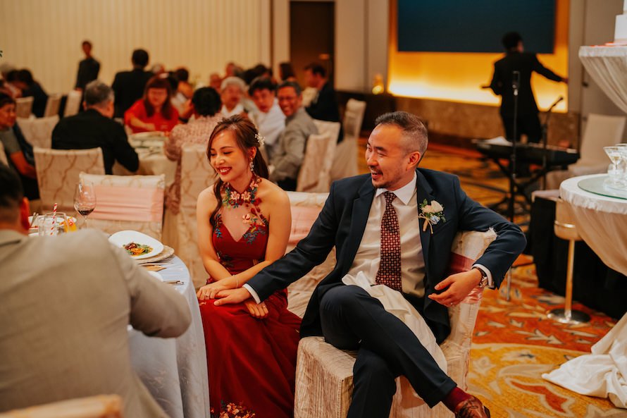 Church of the Holy Family Singapore Wedding Photography