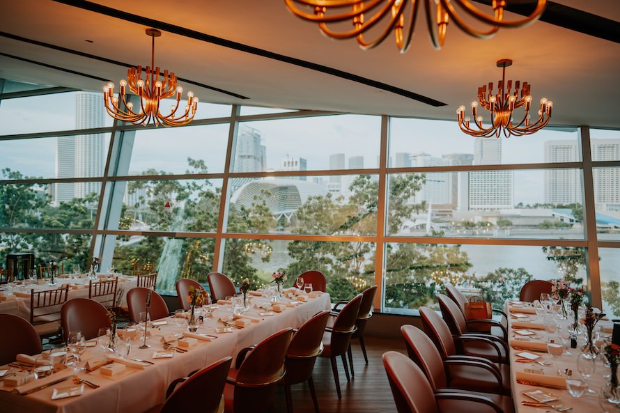 Riviera One Fullerton Singapore Wedding Photography