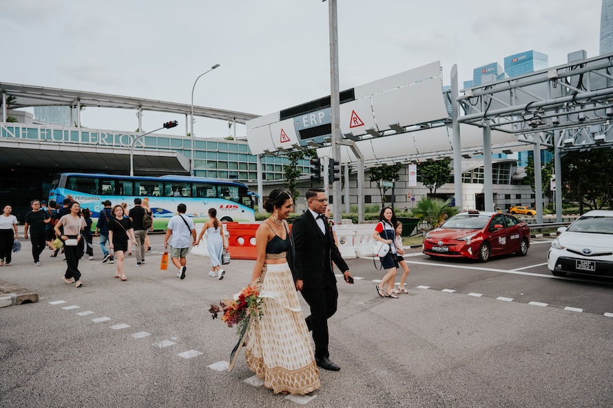 Riviera One Fullerton Singapore Wedding Photography