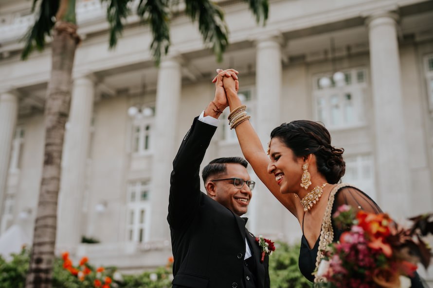 Riviera One Fullerton Singapore Wedding Photography