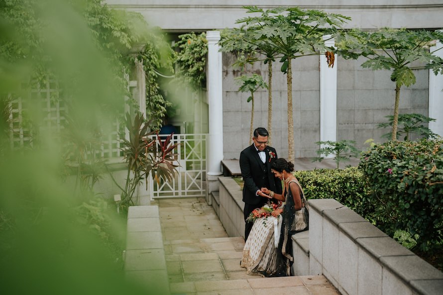 Riviera One Fullerton Singapore Wedding Photography