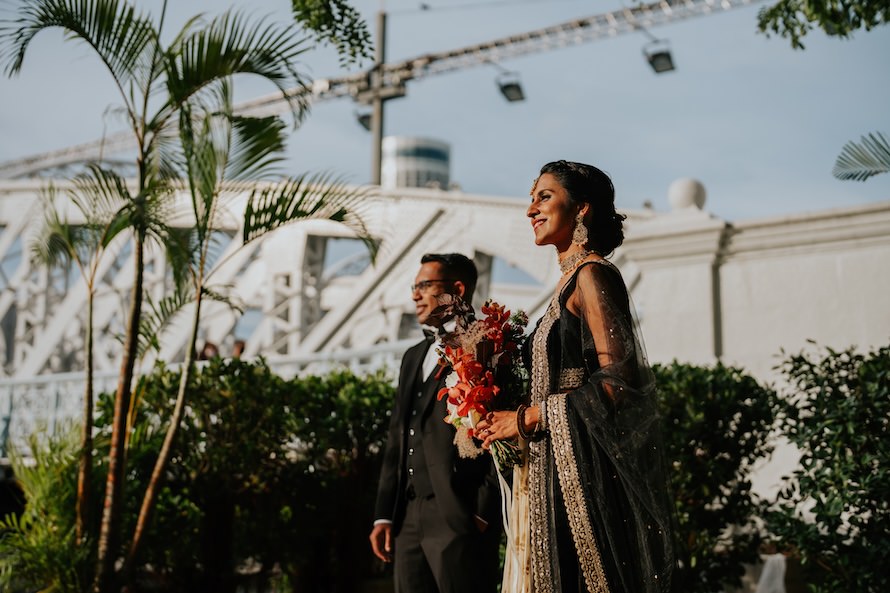 Riviera One Fullerton Singapore Wedding Photography