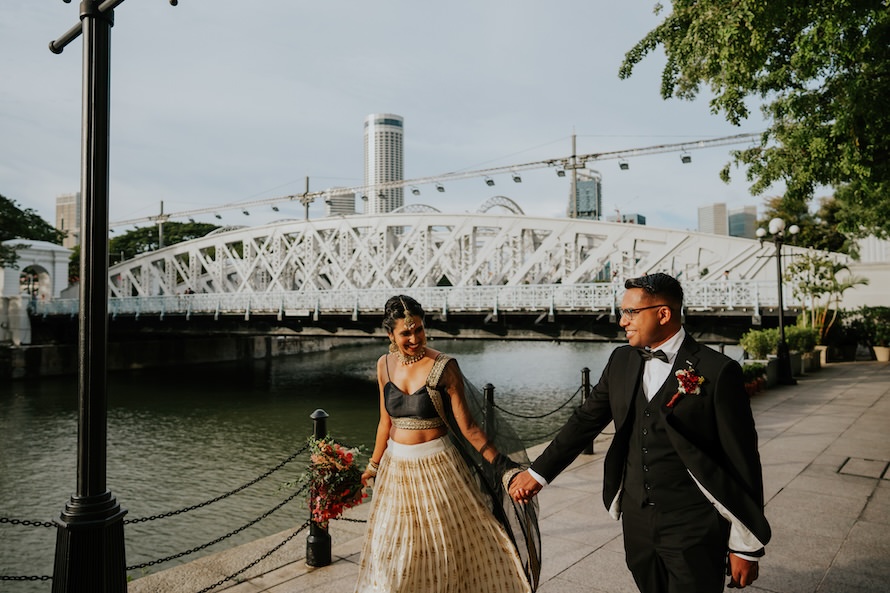 Riviera One Fullerton Singapore Wedding Photography