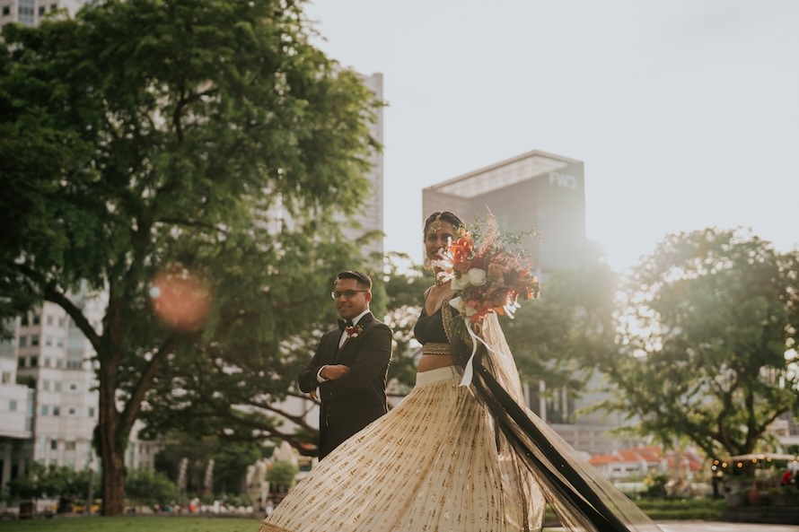 Riviera One Fullerton Singapore Wedding Photography