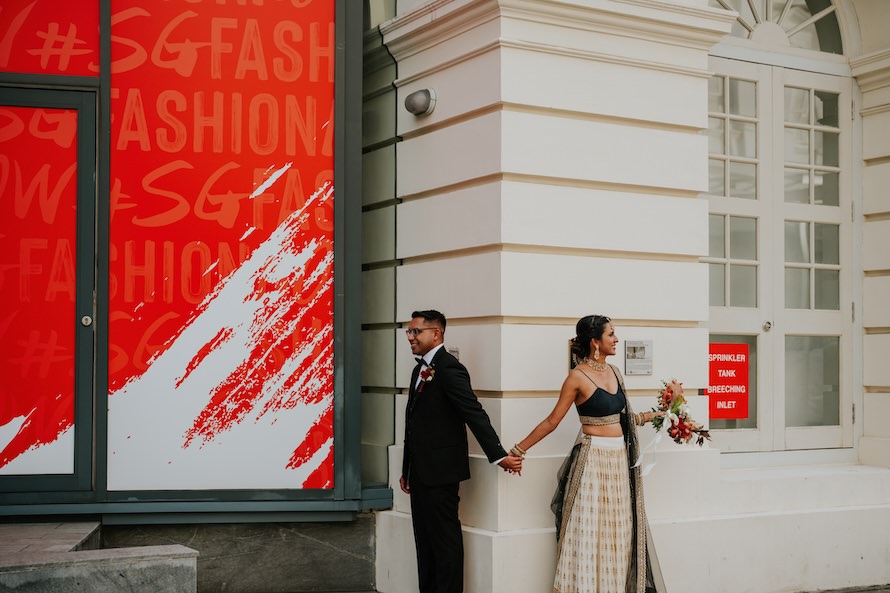 Riviera One Fullerton Singapore Wedding Photography