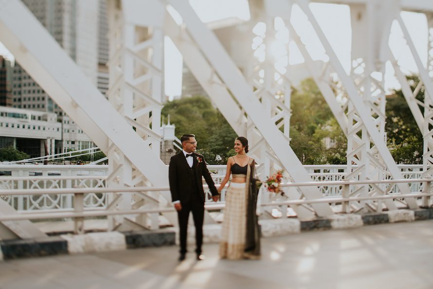 Riviera One Fullerton Singapore Wedding Photography