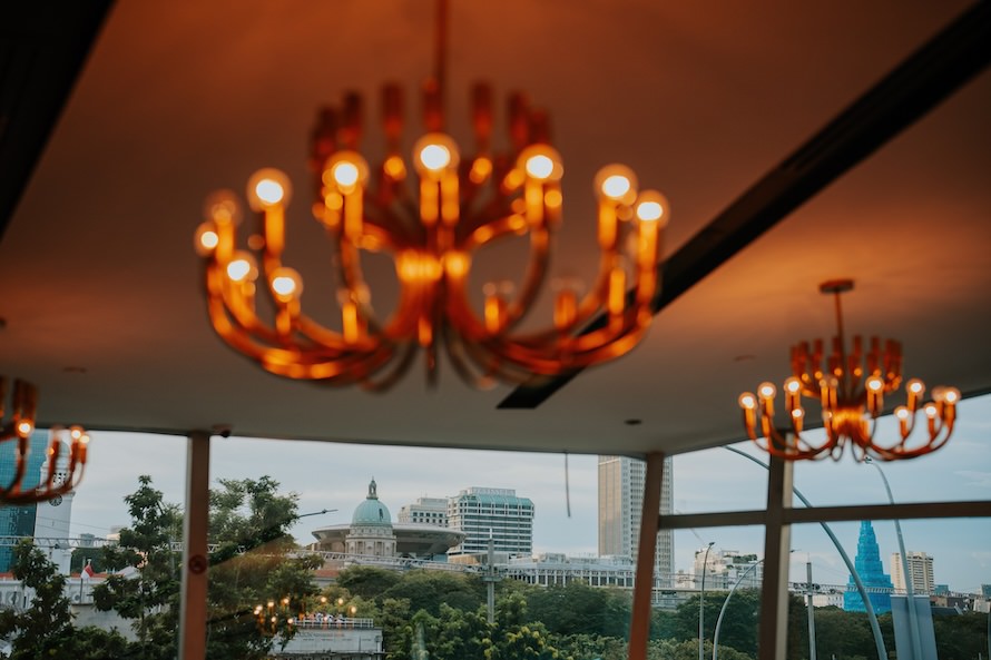 Riviera One Fullerton Singapore Wedding Photography