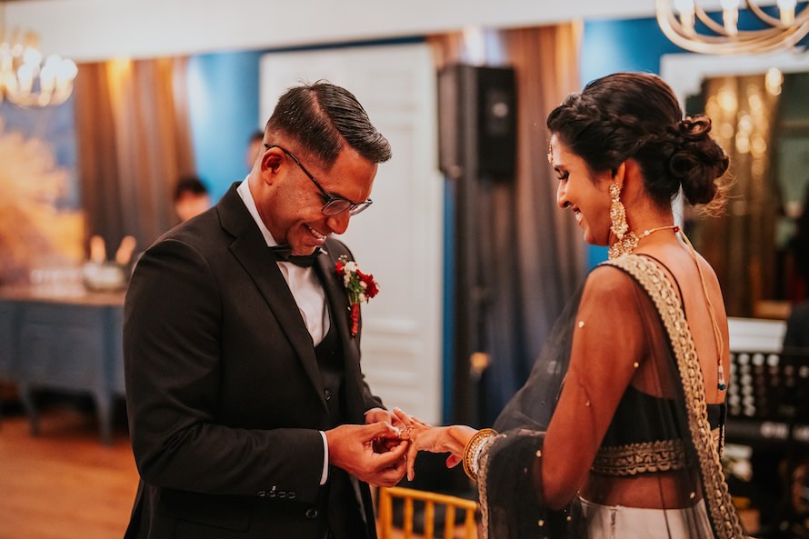 Riviera One Fullerton Singapore Wedding Photography