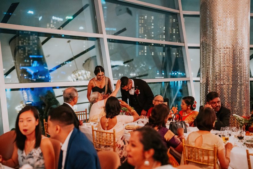 Riviera One Fullerton Singapore Wedding Photography