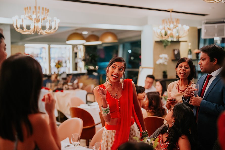 Riviera One Fullerton Singapore Wedding Photography