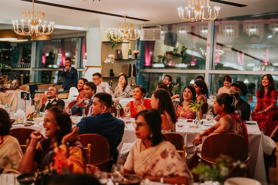 Riviera One Fullerton Singapore Wedding Photography
