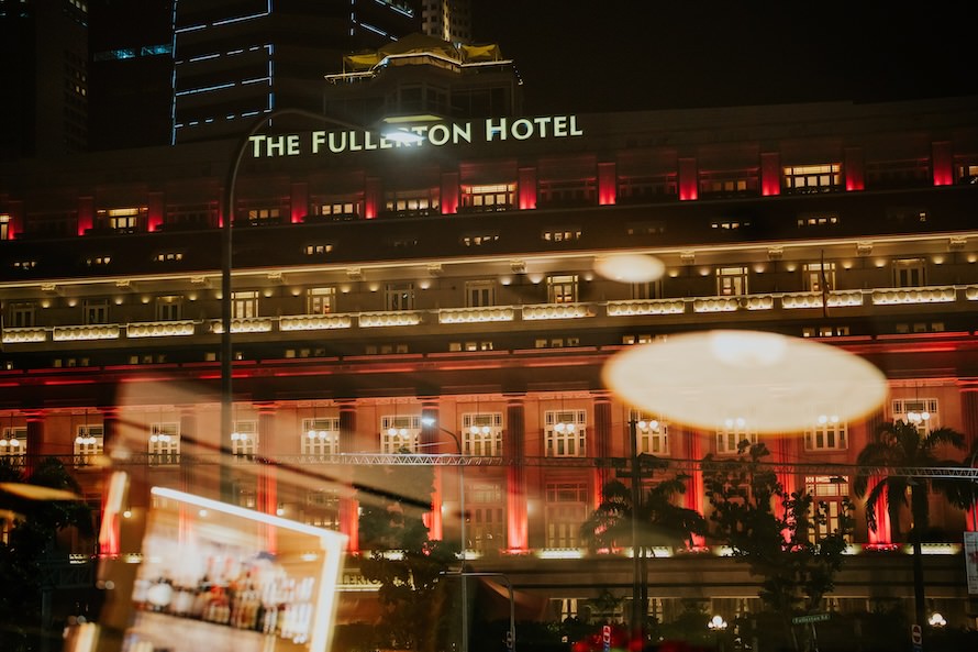 Riviera One Fullerton Singapore Wedding Photography