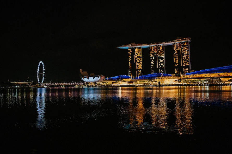 Riviera One Fullerton Singapore Wedding Photography