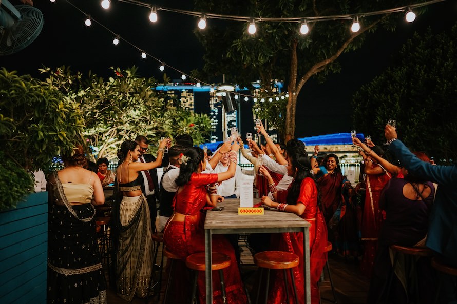Riviera One Fullerton Singapore Wedding Photography