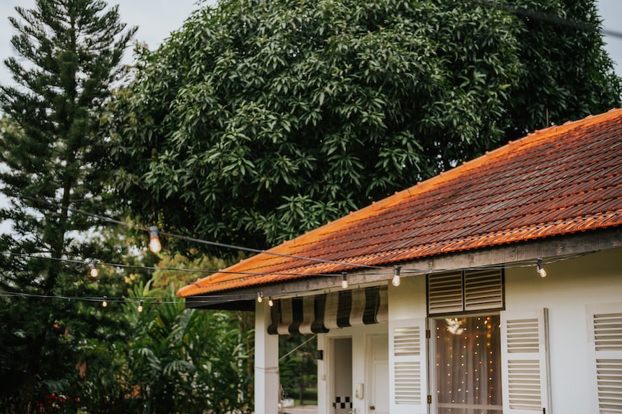 Seletar Aerospace Park Colonial House Singapore Wedding Photography