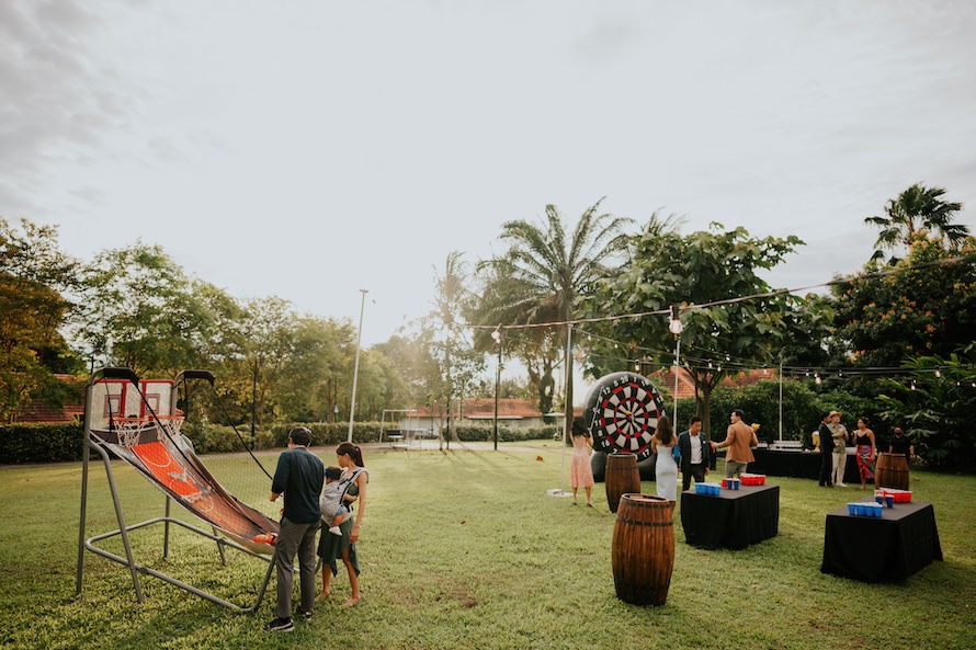 Seletar Aerospace Park Colonial House Singapore Wedding Photography