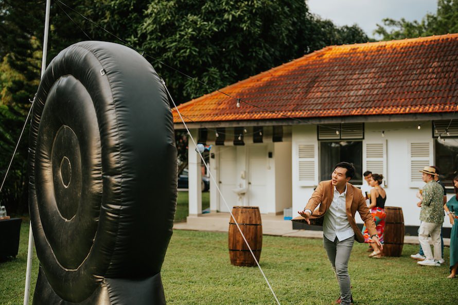 Seletar Aerospace Park Colonial House Singapore Wedding Photography