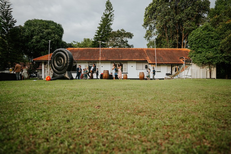 Seletar Aerospace Park Colonial House Singapore Wedding Photography