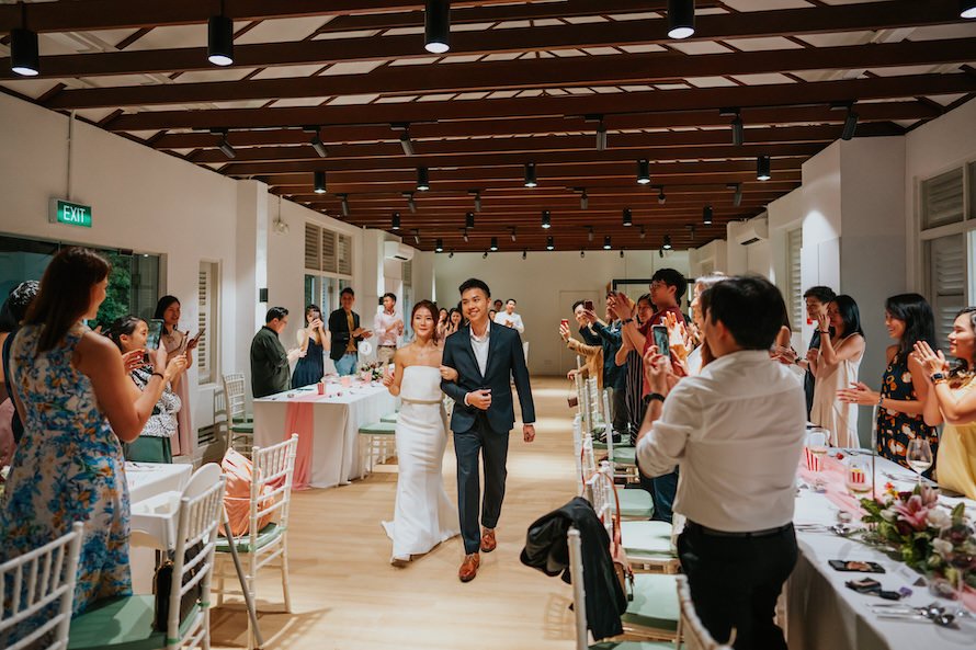 Seletar Aerospace Park Colonial House Singapore Wedding Photography