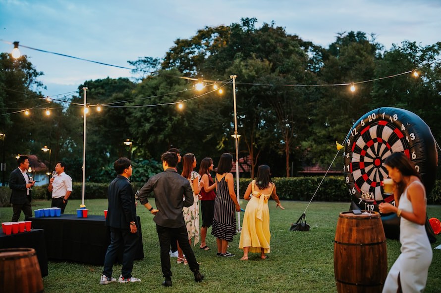 Seletar Aerospace Park Colonial House Singapore Wedding Photography