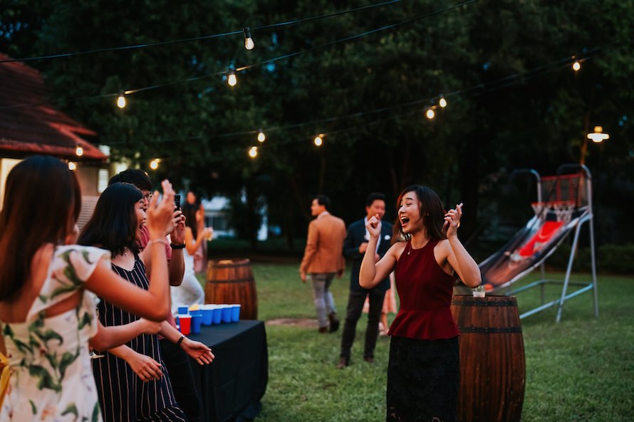Seletar Aerospace Park Colonial House Singapore Wedding Photography