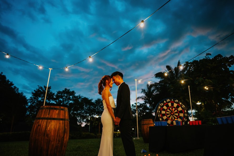 Seletar Aerospace Park Colonial House Singapore Wedding Photography
