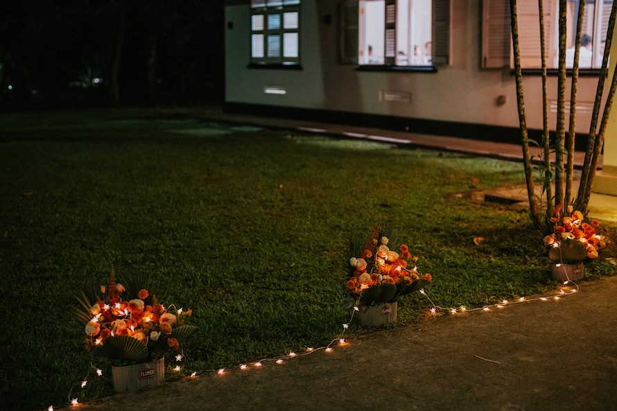 Seletar Aerospace Park Colonial House Singapore Wedding Photography