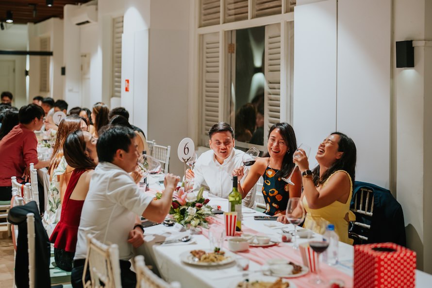 Seletar Aerospace Park Colonial House Singapore Wedding Photography