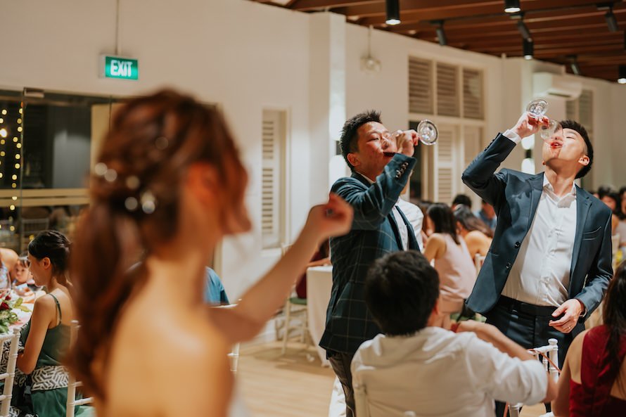 Seletar Aerospace Park Colonial House Singapore Wedding Photography
