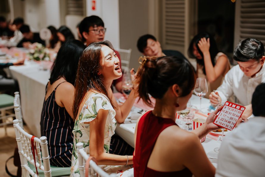 Seletar Aerospace Park Colonial House Singapore Wedding Photography