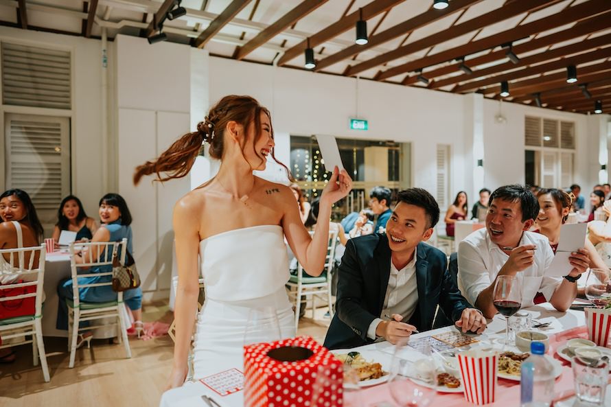 Seletar Aerospace Park Colonial House Singapore Wedding Photography