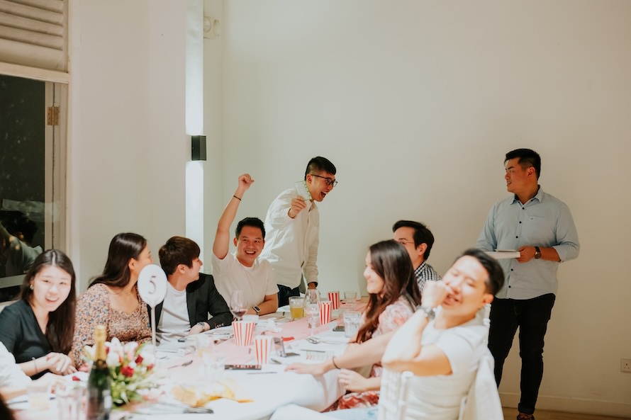 Seletar Aerospace Park Colonial House Singapore Wedding Photography
