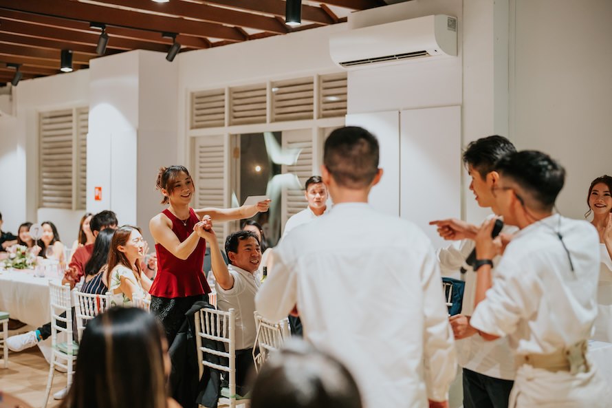 Seletar Aerospace Park Colonial House Singapore Wedding Photography