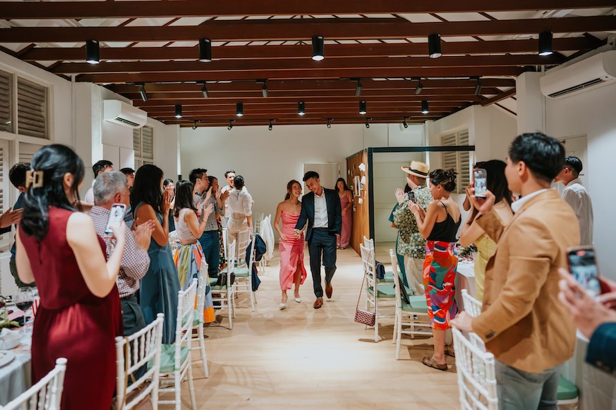 Seletar Aerospace Park Colonial House Singapore Wedding Photography