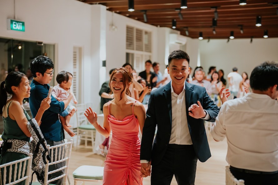 Seletar Aerospace Park Colonial House Singapore Wedding Photography