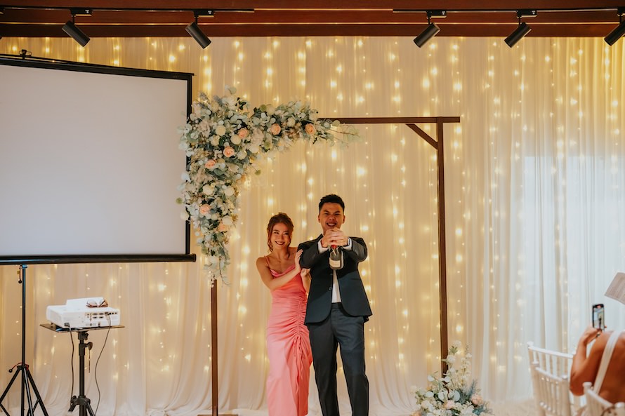 Seletar Aerospace Park Colonial House Singapore Wedding Photography