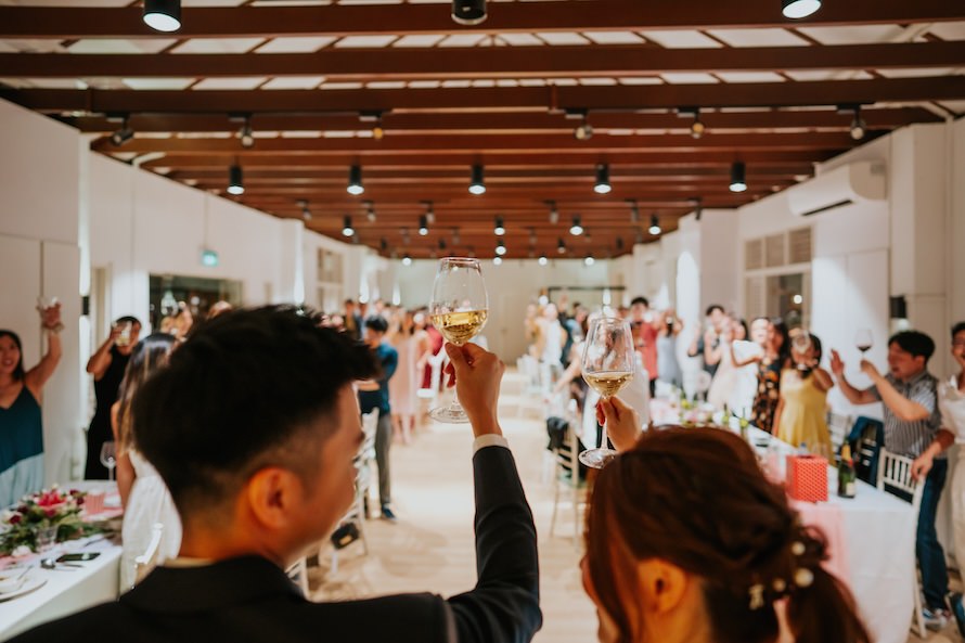 Seletar Aerospace Park Colonial House Singapore Wedding Photography