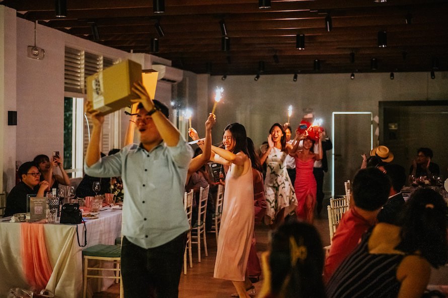 Seletar Aerospace Park Colonial House Singapore Wedding Photography