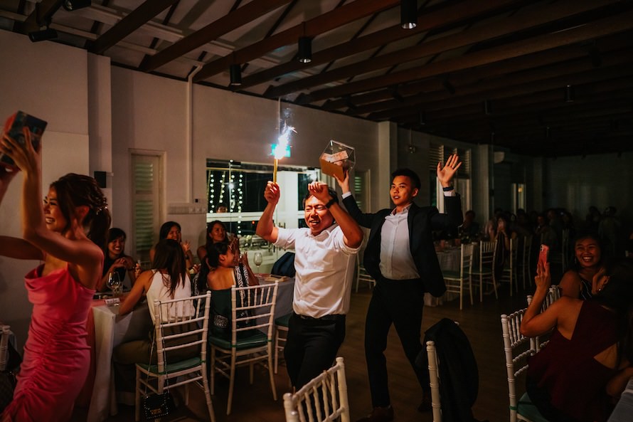 Seletar Aerospace Park Colonial House Singapore Wedding Photography